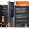 Ostendorf HTsafe HT Pipe with Socket DN 110 mm, 750 mm view 4