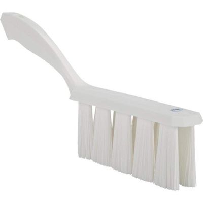 Medium Hand Brush, Ultra Safe Technology Polyester Fibers, 35 x 330 x 135 mm