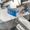 Medium Hand Brush, Ultra Safe Technology Polyester Fibers, 35 x 330 x 135 mm view 4