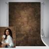 Kate 5 x 7 ft Brown Retro Abstract Microfiber Photo Backdrop for Newborn and Studio Portrait Photography view 1