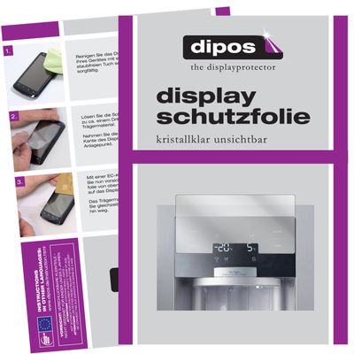 dipos 2-Pack Clear Screen Protectors for Samsung RS7778FHCSLEF