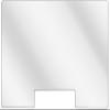 dipos 2-Pack Clear Screen Protectors for Samsung RS7778FHCSLEF view 3