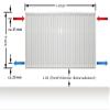Buderus Logatrend C-Profile Panel Radiator Type 22 BH 500 / L 2600 with Mounting Set view 4