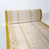 Sovie HORECA Calypso-Stripes Gold-Beige Disposable Christmas Table Runner, 40 cm x 24 m, 1 pc view 1