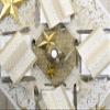 Sovie HORECA Calypso-Stripes Gold-Beige Disposable Christmas Table Runner, 40 cm x 24 m, 1 pc view 3