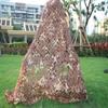 Camo Net 20 ft x 16.4 ft Woodland Camouflage Net Military Desert Camo White Net Camping Hunting Shooting Sunshade Party Decor, 8 Colors view 3