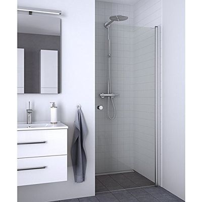 Dansani Match Model A Pivot Shower Door for Niche, 100 cm