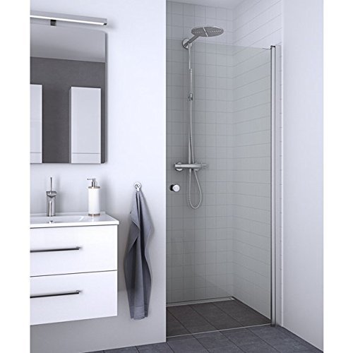Dansani Match Model A Pivot Shower Door for Niche, 100 cm