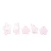 20 Vintage-Style Frosted Pink Flowers view 2
