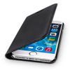 WIIUKA TRAVEL Genuine Leather Wallet Case for Apple iPhone 8, Black view 1