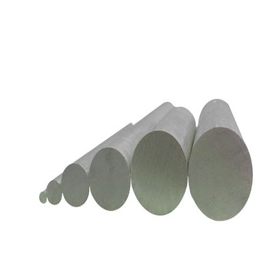 Schlgel GmbH Aluminum Round Stock Bar, 10–50 mm, 2 m, 15 mm = 750 mm