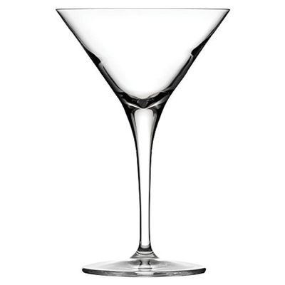 UTOPIA p67025 a Reserva Martini Glass, 8.25 oz, 23.5 cl (12 Pack)