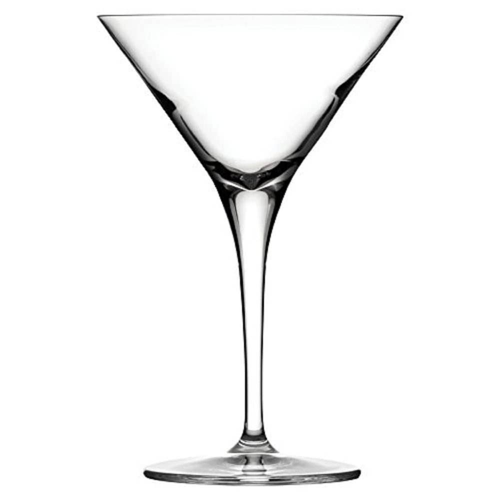 UTOPIA p67025 a Reserva Martini Glass, 8.25 oz, 23.5 cl (12 Pack)