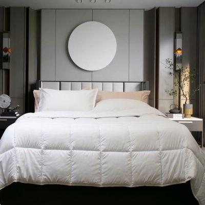 Gabel Nottetempo Warm Microfiber Comforter, 205 × 250 cm, White