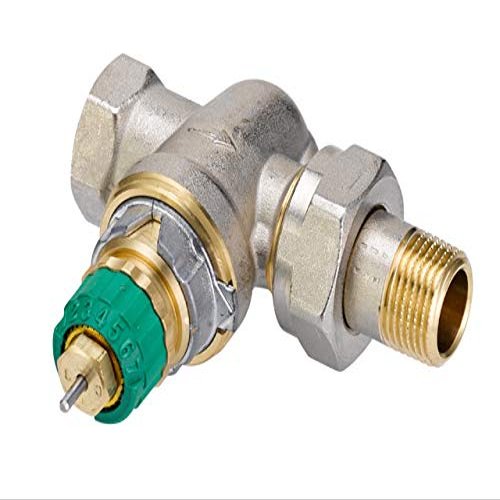 Danfoss Dynamic Valve RA-DV 10, pressure-independent, R 3/8, DN, nickel-plated, 013G7722