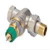 Danfoss Dynamic Valve RA-DV 10, pressure-independent, R 3/8, DN, nickel-plated, 013G7722 view 1