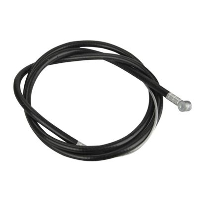 Fischer Adult Front Brake Cable Set with Double Nipple, Black, 85228