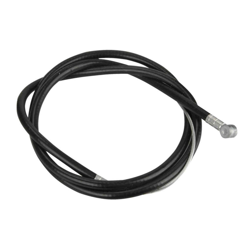 Fischer Adult Front Brake Cable Set with Double Nipple, Black, 85228