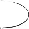 Fischer Adult Front Brake Cable Set with Double Nipple, Black, 85228 view 2