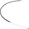 Fischer Adult Front Brake Cable Set with Double Nipple, Black, 85228 view 3