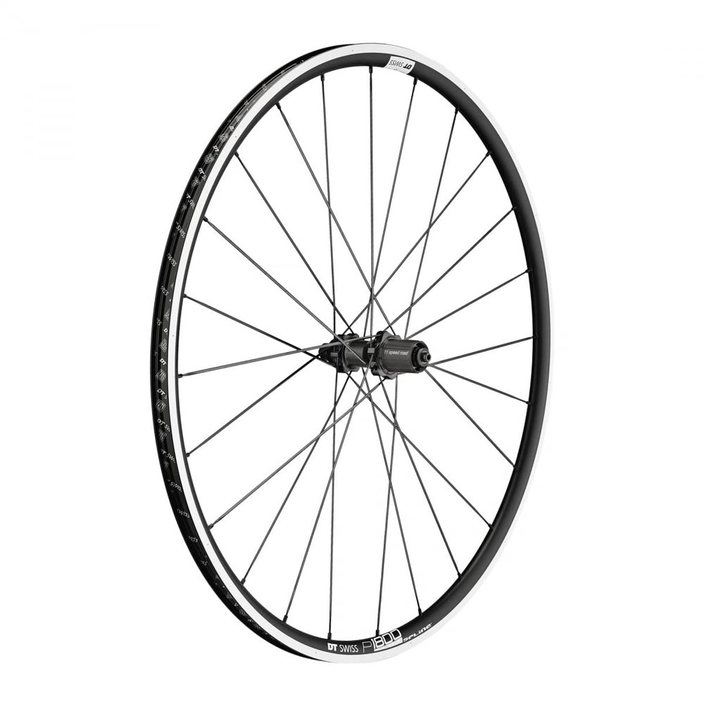 DT Swiss P 1800 Spline 23 Rear Wheel, Black, 28 in