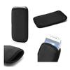 DFV mobile Neoprene Waterproof Slim Carry Bag for COOLPAD Y803-9 (2016), Black view 1