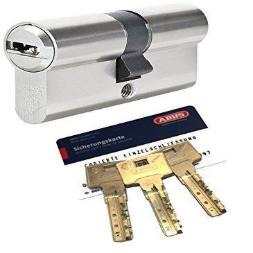 ABUS Bravus.4000 Double Cylinder, 30/60 mm, 3 Keys