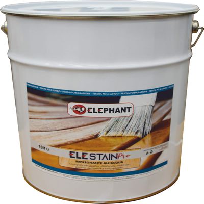 ELE STAIN PRO 10 Liters | Water-Based Wood Preservative for Outdoor Use