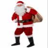 DEGUISE TOI High-Quality Santa Claus Costume - Red view 2