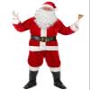 DEGUISE TOI High-Quality Santa Claus Costume - Red view 3