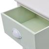 Festnight Shabby Chic 3-Drawer Wooden Side Cabinet view 4