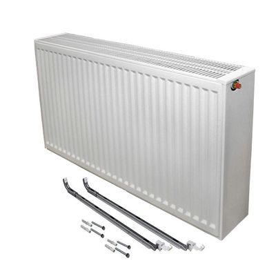 Buderus Logatrend VC-Profile Panel Radiator, Type 33, H 400 / L 1800 (with Mounting Set)