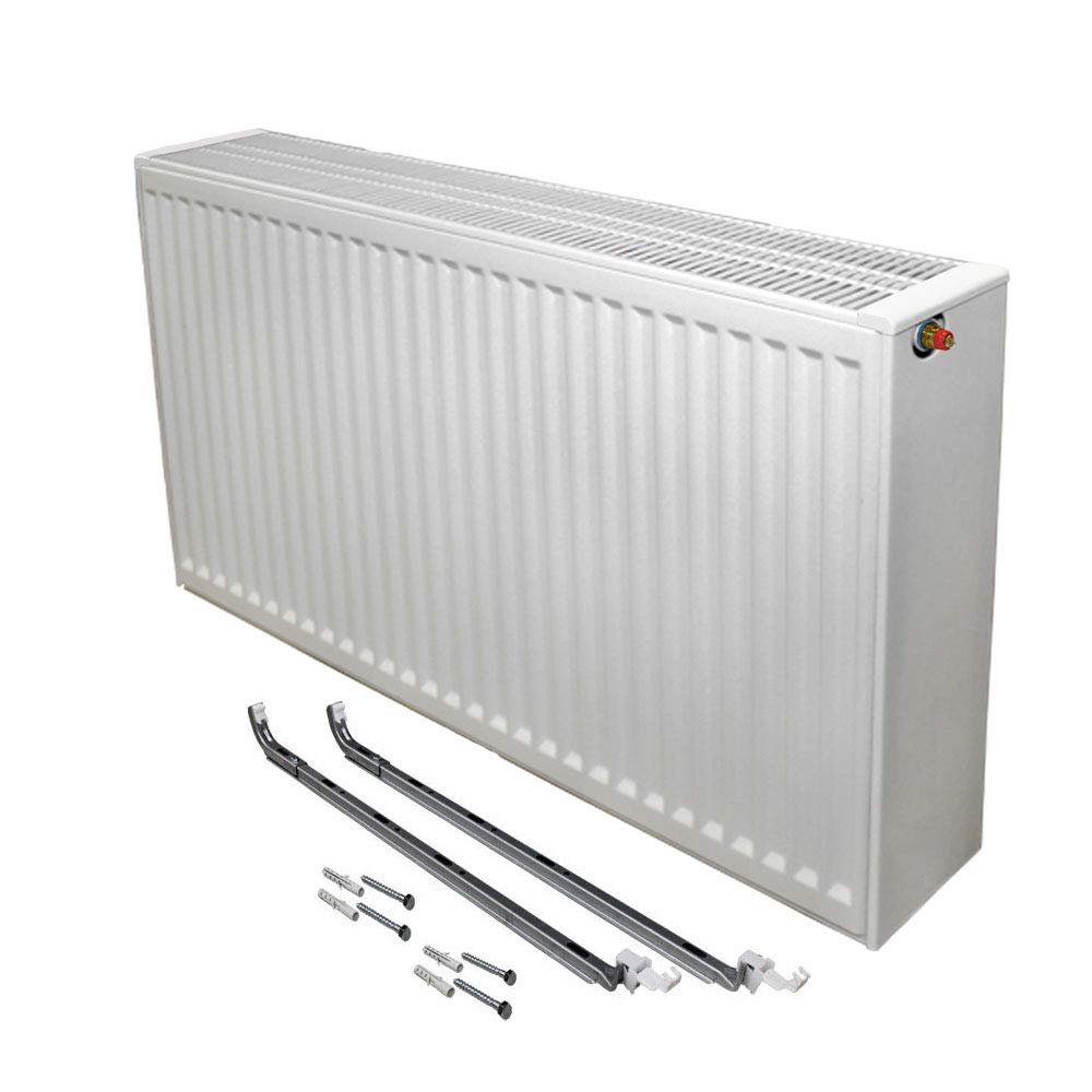 Buderus Logatrend VC-Profile Panel Radiator, Type 33, H 400 / L 1800 (with Mounting Set)
