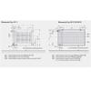Buderus Logatrend VC-Profile Panel Radiator, Type 33, H 400 / L 1800 (with Mounting Set) view 4