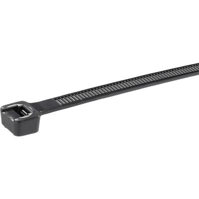 Panduit PLT2M-C Pan-Ty Locking Cable Tie, Miniature, 203 mm, Nylon 6.6, Natural, 100-Pack
