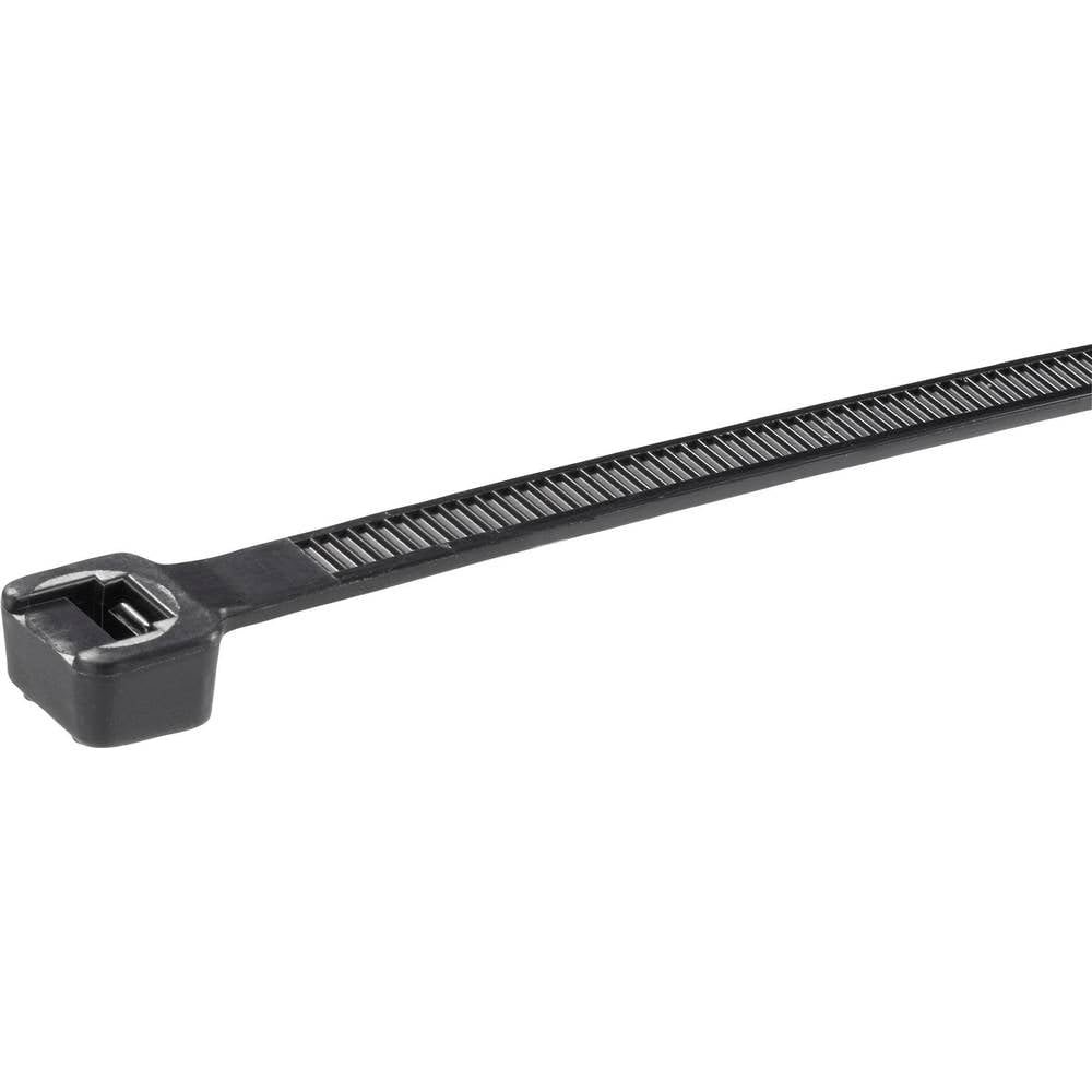 Panduit PLT2M-C Pan-Ty Locking Cable Tie, Miniature, 203 mm, Nylon 6.6, Natural, 100-Pack