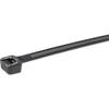 Panduit PLT2M-C Pan-Ty Locking Cable Tie, Miniature, 203 mm, Nylon 6.6, Natural, 100-Pack view 1
