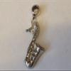 Saxophone Charm, 1.7 x 2.5 cm, TG284 view 1