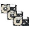 vhbw 3-Pack Label Tape Cassettes Compatible with Casio KL-C500 view 1