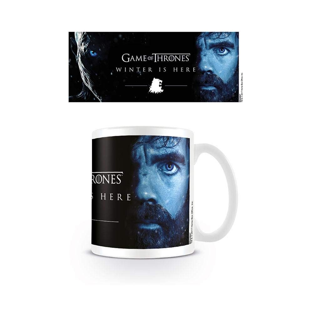 Game of Thrones Coffee Mugs, Paper, Multicolored, 11 x 11 x 1.3 cm