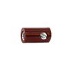 WITTKO 10-Pack Brown Miniature Couplings, 2.6 mm | Solderless Screw-Terminal Sockets for H0 Model Railways view 3
