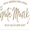 CLICKANDPRINT Wall Sticker “My Neighbors Always Hear Good Music, Whether They Want to or Not,” 130 x 63.3 cm, Light Brown view 1