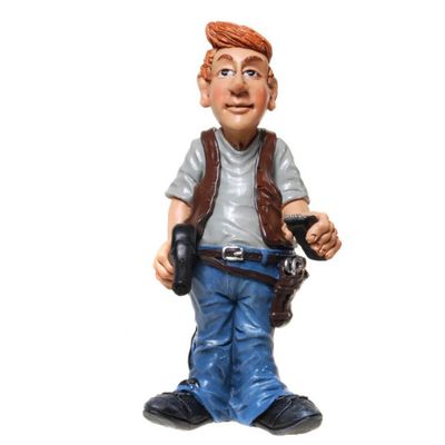 Funny Profession - Hairdresser Figurine