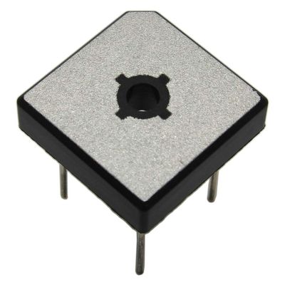 BR151W Single-Phase Bridge Rectifier, 100 V, 15 A, 300 A Ifsm, DC COMPONENTS