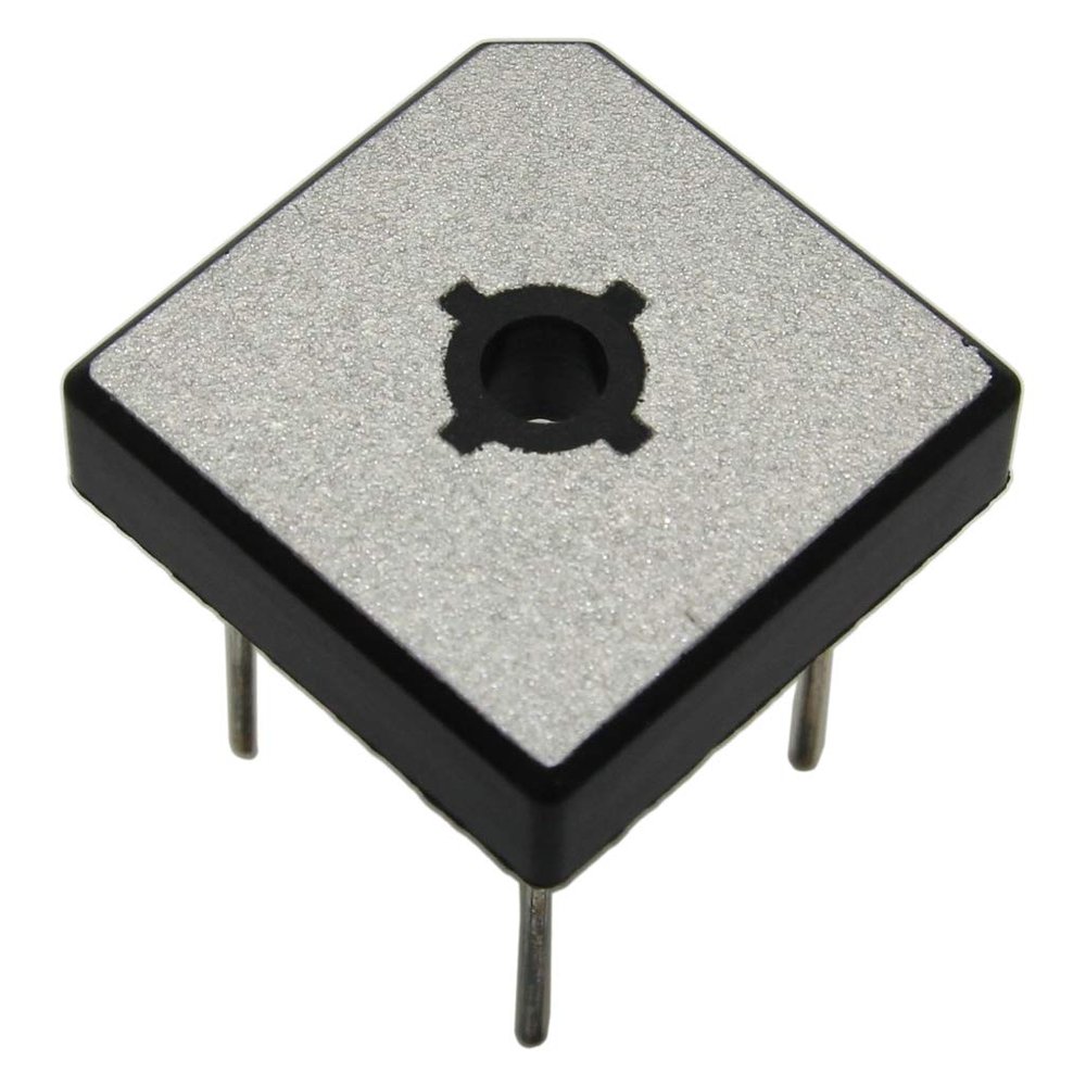 BR151W Single-Phase Bridge Rectifier, 100 V, 15 A, 300 A Ifsm, DC COMPONENTS
