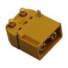 2x AMASS XT60PW-M XT60 Male PCB Socket for DC Power Supply, 2 Pins view 1