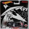Hot Wheels POP Culture White Spy vs. Black Spy, Black '66 Dodge A100 2/5 view 1