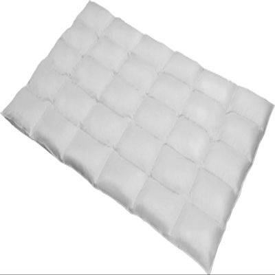 Erwin Müller Stockholm Duo Cassette Duvet, 100% Down, 3 cm Baffles, Warmth Level 5, 200 x 220 cm