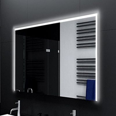 SARAR Rectangular LED Bathroom Mirror 100 x 80 cm, Made in Germany, MA3112