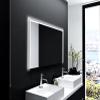 SARAR Rectangular LED Bathroom Mirror 100 x 80 cm, Made in Germany, MA3112 view 2